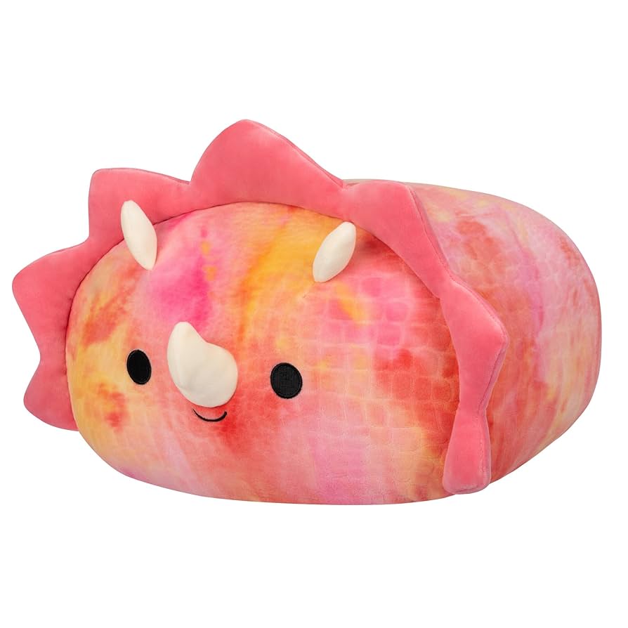 Amazon.co.jp: Squishmallow Stackables 12インチ トリニティ